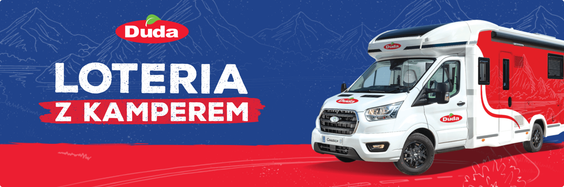 Duda – Loteria z kamperem