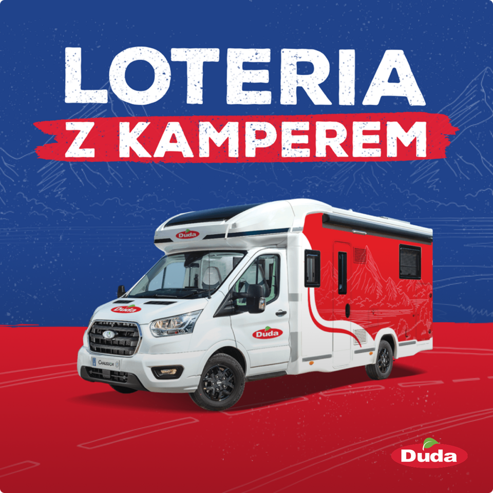Duda – Loteria z kamperem