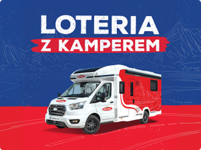 Duda – Loteria z kamperem