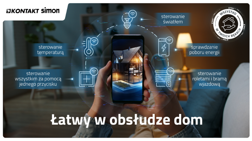 abanana prezentuje kampanię „Łatwy w obsłudze dom” dla KONTAKT-SIMON S.A.