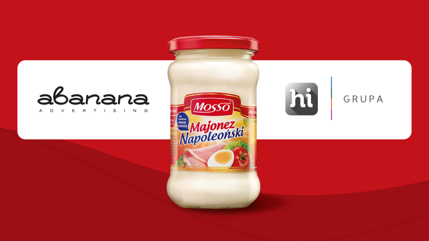 Świąteczna kampania dla Mosso od abanana i hi GRUPY