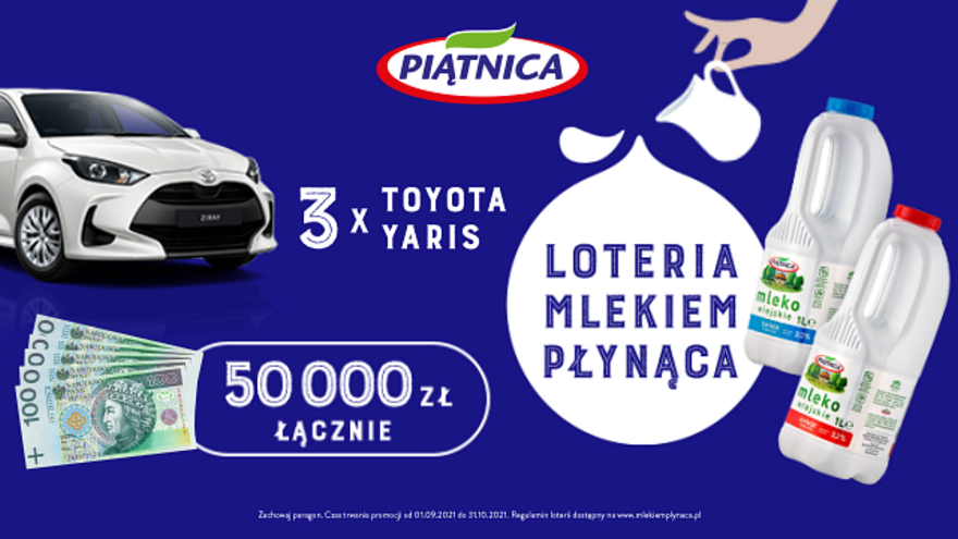 Ruszyła loteria promocyjna OSM Piątnica
