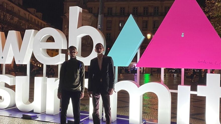 Grupa Eura7 na Web Summit 2023  w Lizbonie