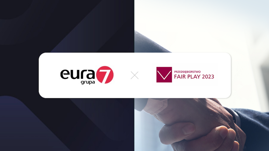 Spółka Eura7 nagrodzona tytułem Przedsiębiorstwa Fair Play
