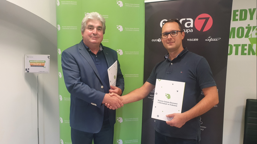 Grupa Eura7 partnerem Wyższej Szkoły Ekonomii i Informatyki
