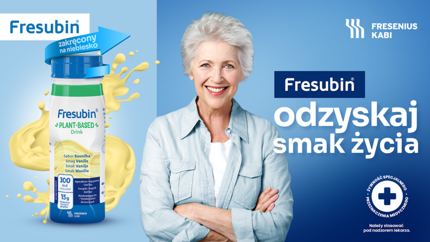 Fresubin z nową platformą komunikacyjną od Grupy Eura7: „Odzyskaj smak życia"