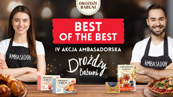 abanana rozpoczęła akcję promocyjną dla Lesaffre Polska S.A.: „Ambasadorzy Drożdży Babuni – Best of the Best”