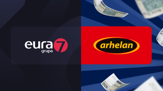 Grupa Eura7 realizuje pierwszą digitalową loterię dla Arhelanu