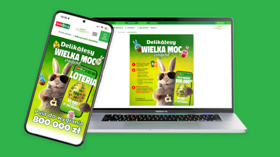 Grupa Eura7 z nową kampanią dla Delikatesy Centrum - loteria wielkanocna pod hasłem „WIELKA MOC nagród”