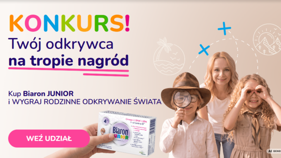 Grupa Eura7 i PromoTraffic wspólnie realizują konkurs konsumencki dla marki Biaron JUNIOR