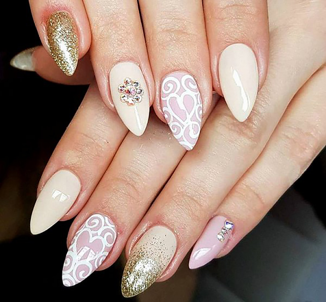 54 Best Valentine's Day Nail Designs for 2024