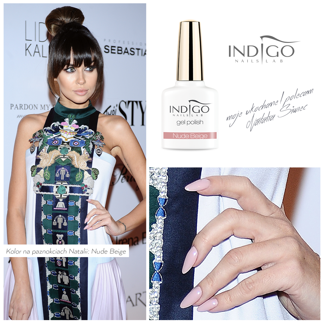 paznokcie hybrydowe nude sprawdź nasze propozycje blog indigo nails