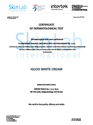 Igloo White Cream