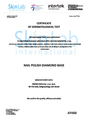 Nail Polish Diamond Base