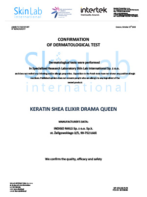 Drama Queen - Shea Elixir Keratin