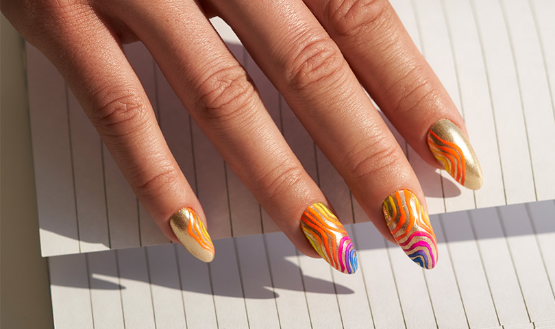 Create unique nail art designs with the Nail Art Box set | Blog Indigo Nails
