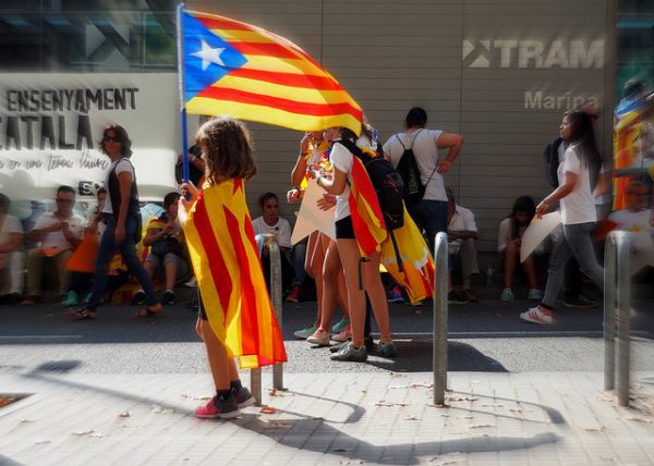 La Diada to czas, w którym na barcelońskich ulicach powiewać będą katalońskie flagi