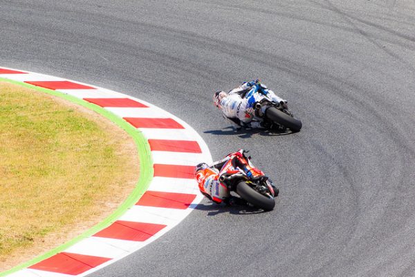 MotoGP w Barcelonie zawsze przyciąga tłumy, czerwiec 2018 w Barcelonie