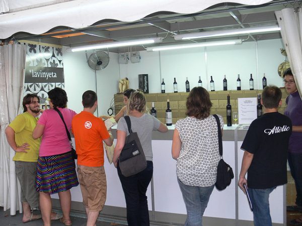 Wrzesień w Barcelonie zaprasza na degustację wina, wrzesień 2018 w Barcelonie