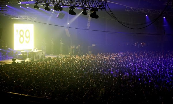 Sónar Festival jest jedną z najważniejszych tego typu imprez na świecie, czerwiec 2018 w Barcelonie