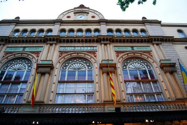 Wizyta w Gran Teatre del Liceu z pewnością okaże się niezapomnianą przygodą , wrzesień 2018 w Barcelonie