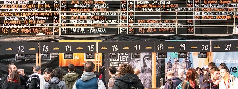 Barcelona Beer Festival/ fot. https://www.umami.barcelona/