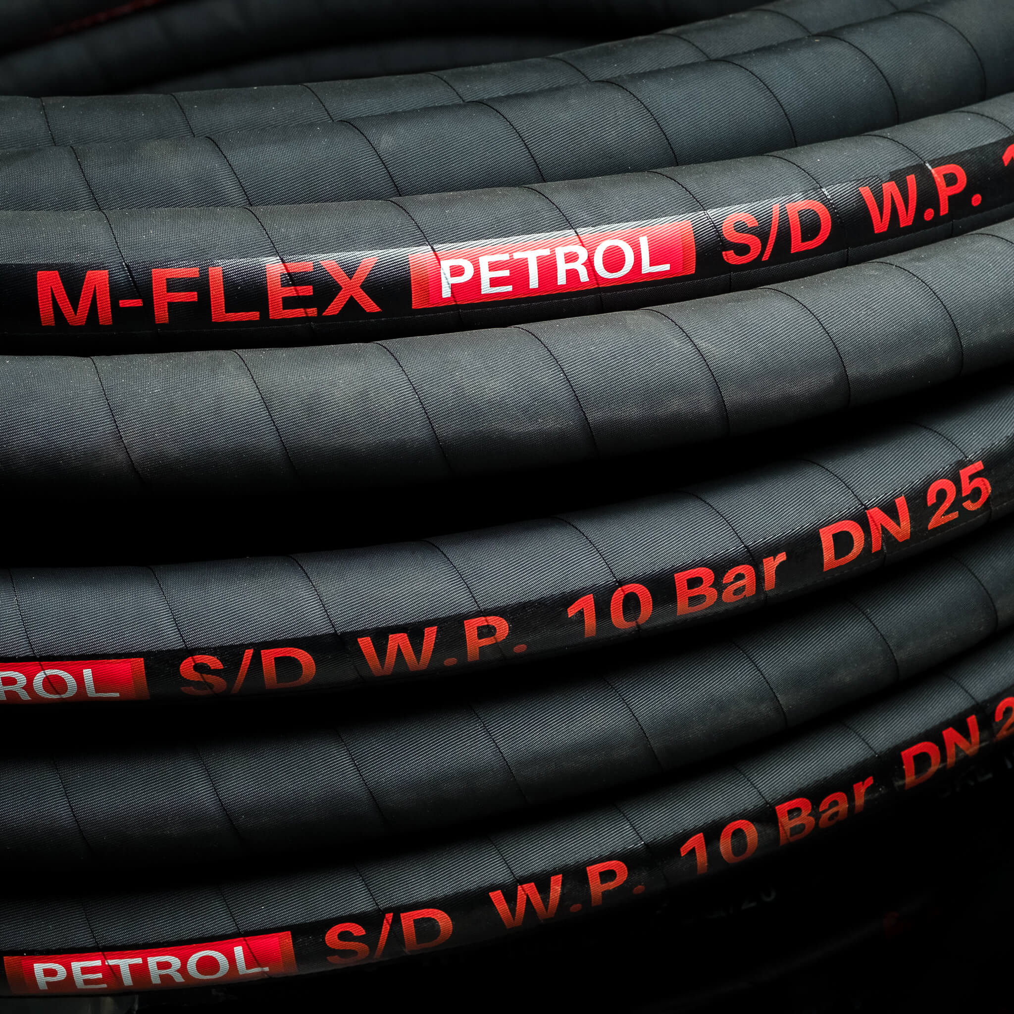 Hose for petroleum products type: M-FLEX PETROL S/D