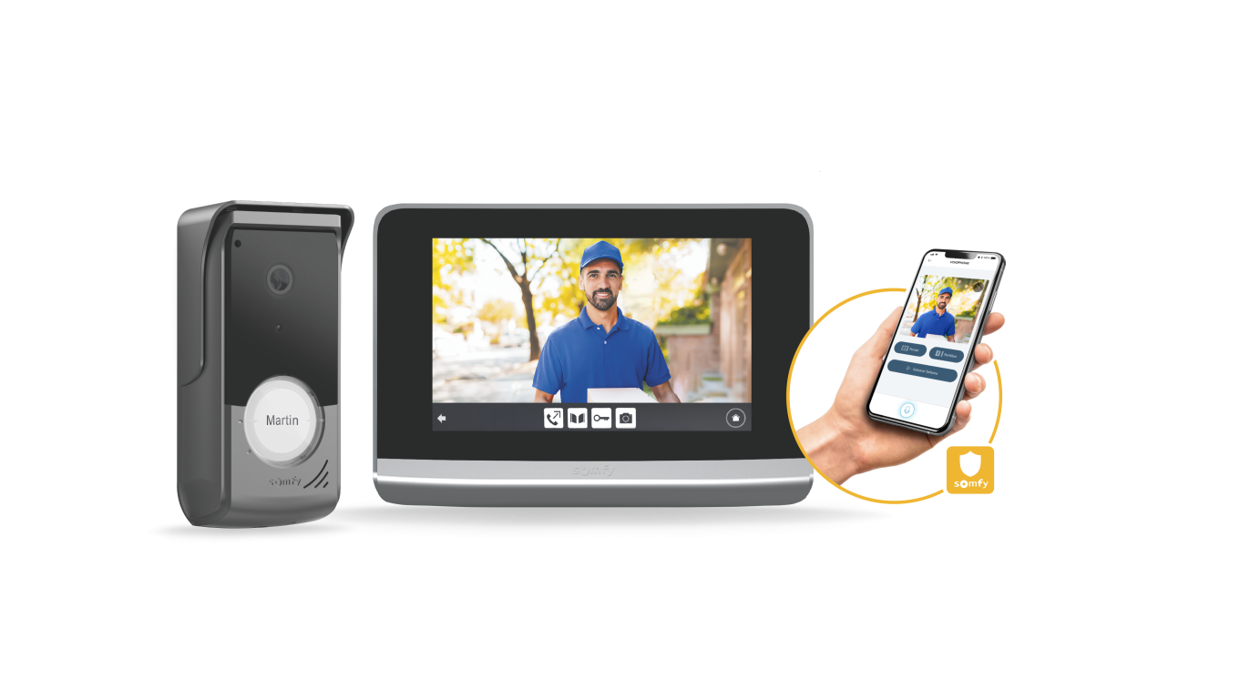 V500 PRO io Connect - szyna DIN
