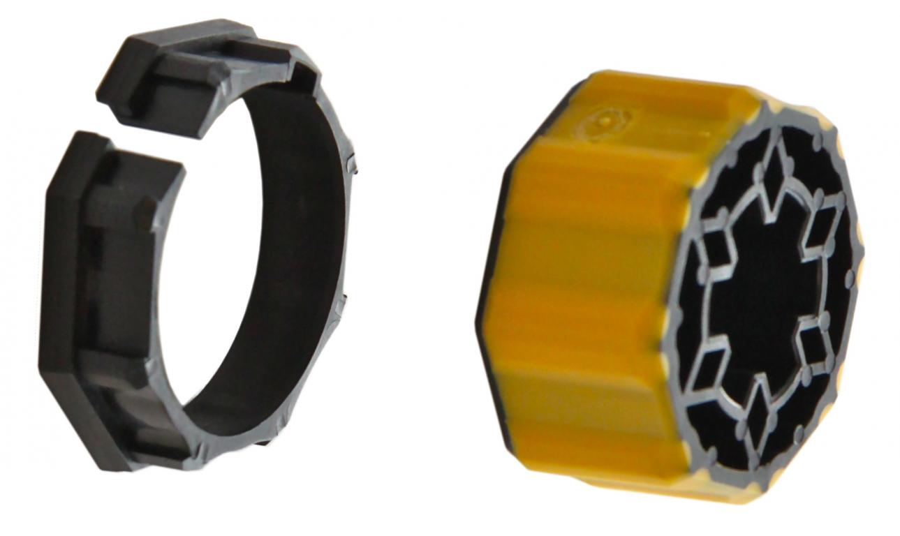 Zestaw adaptacyjny Sonesse 40 (adapter i zabierak) do rury 40 Octo