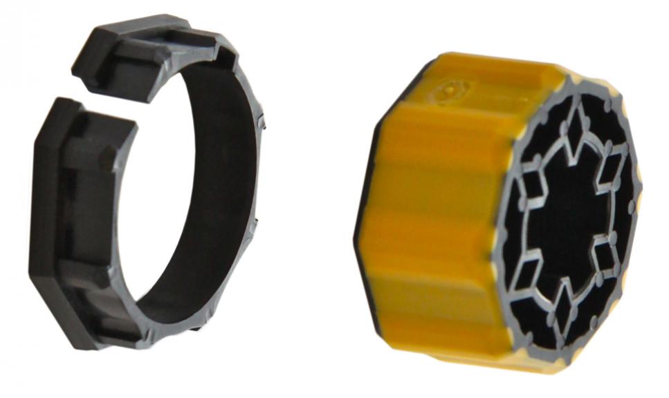 Zestaw adaptacyjny Sonesse 40 (adapter i zabierak) do rury 40 Octo