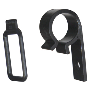 Uchwyt z ramką zabezpieczającą akumulator bez obudowy  (sprzedaż po 2 szt.)                   