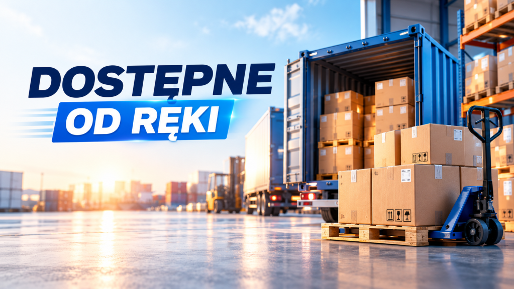 DOSTĘPNE OD RĘKI