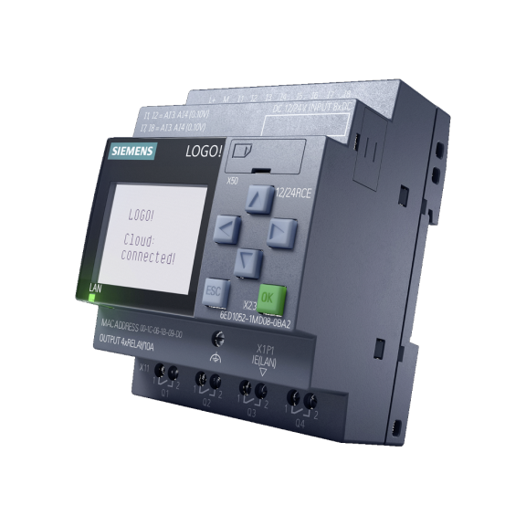Moduły logiczne LOGO!