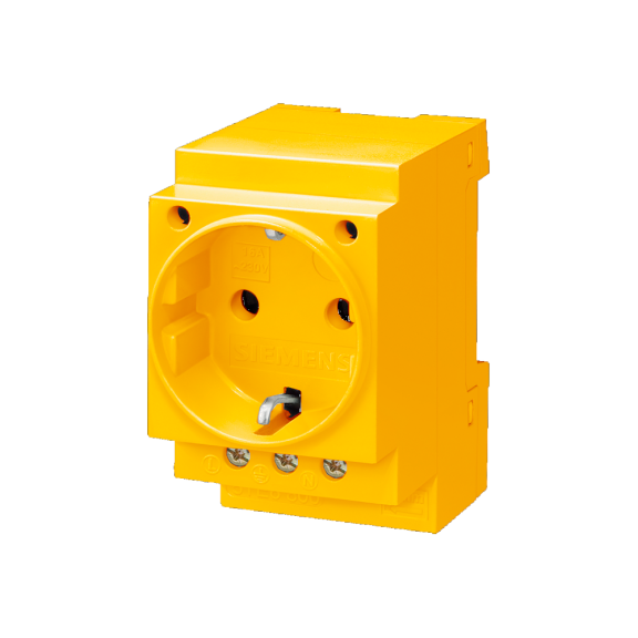 SCHUKO ż&oacute;łte