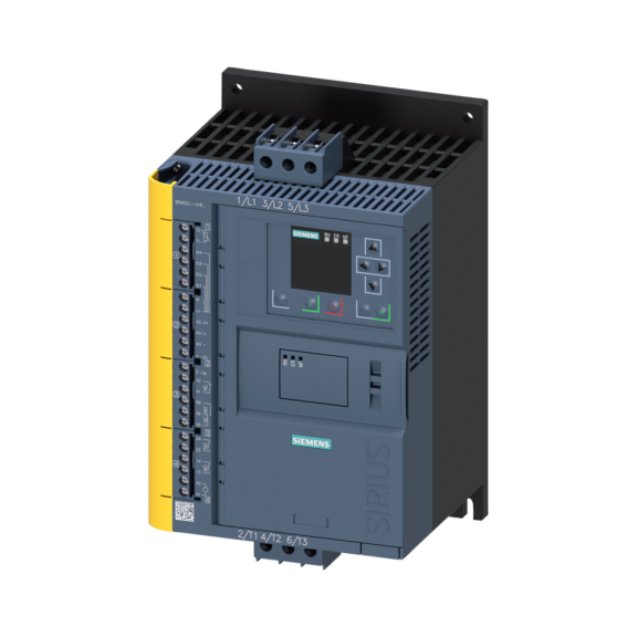 3RW55 fail-safe (high feature safety)