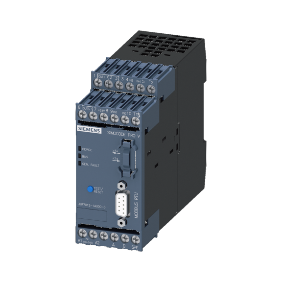 Simocode pro V Modbus RTU