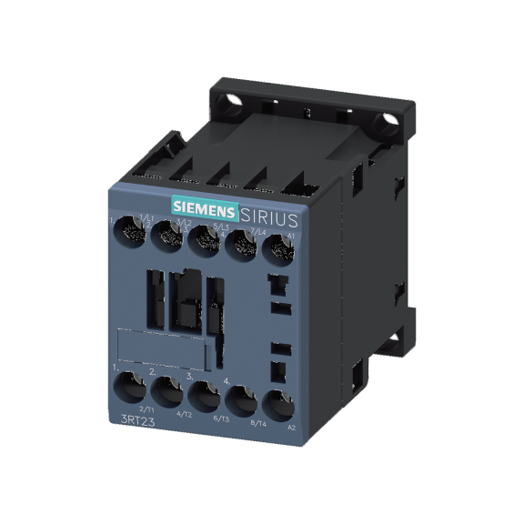 Styczniki 4-bieg. (4NO) do obciążeń rezystancyjnych