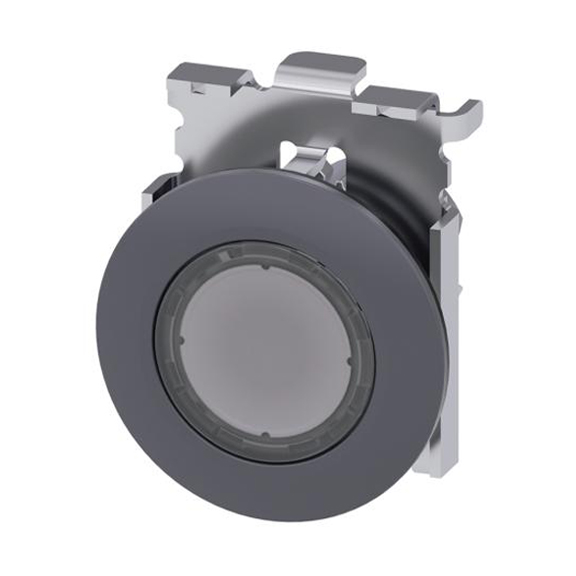 O 30 mm, Metal matowy, płaskie