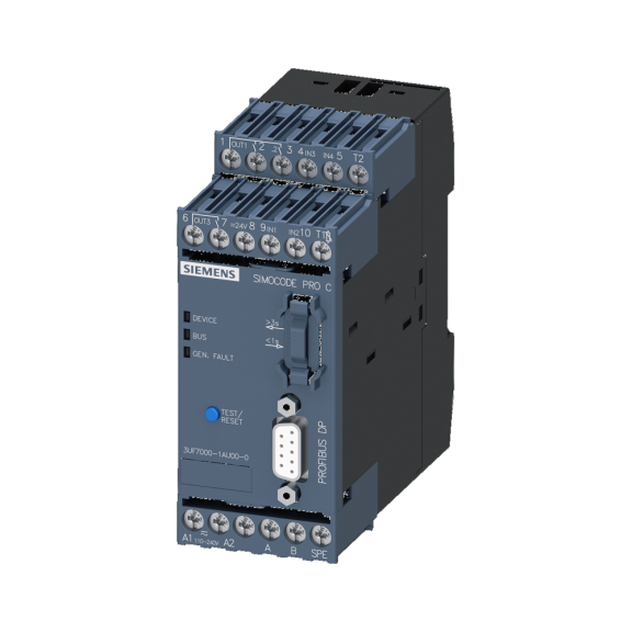 Simocode pro C PROFIBUS (JP1)