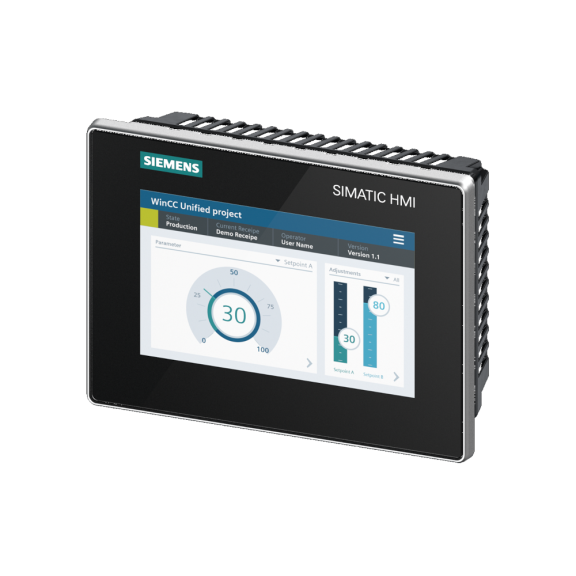 Dedykowane Panele HMI Basic