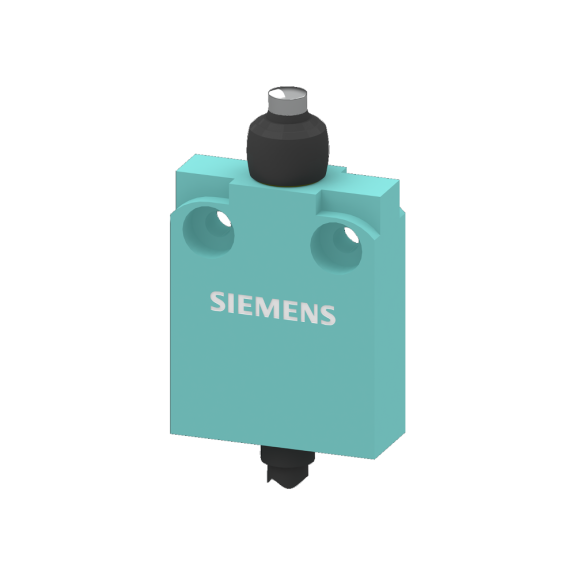 Obudowa metalowa 40 mm, 1NO+1NC migowe