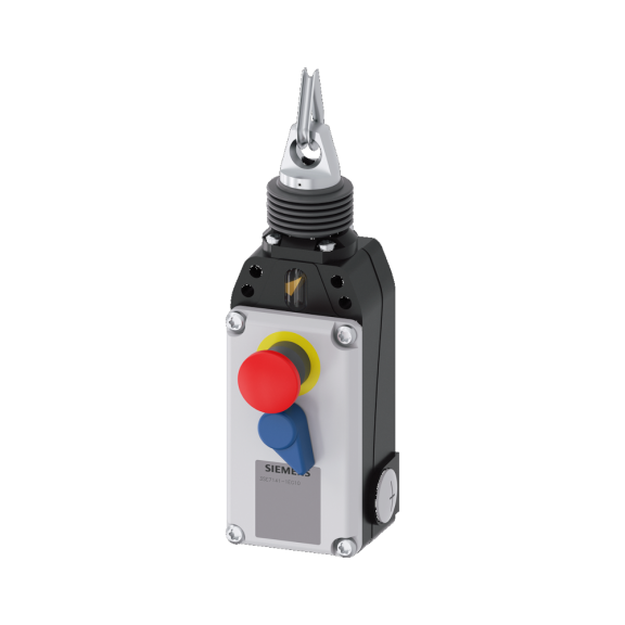 Wersja ze przyciskiem AWARYJNYM, IP67, do 75 m