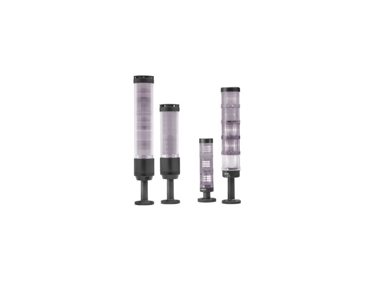 Kolumny i lampy sygnalizacyjne