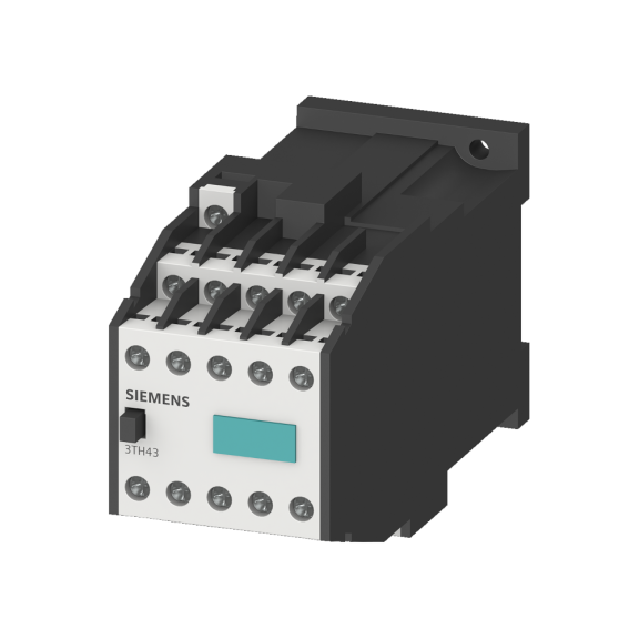 Styczniki pomocnicze 3TH4 8- I 10-pol.