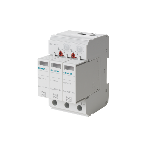 Ochrona system&oacute;w fotowoltaicznych PV, strona DC