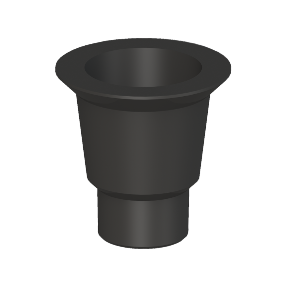 Adapter do montażu na rurze