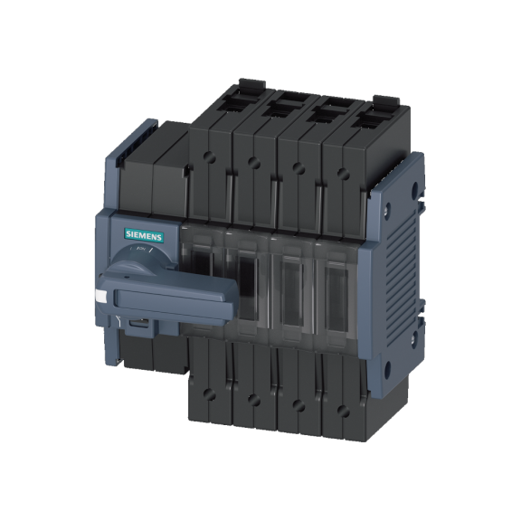 3KD izolacyjne do 2000A z napędem obrotowym