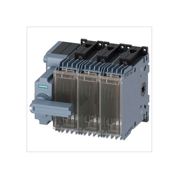 3KF z bezpiecznikami do 800 A z napędem obrotowym