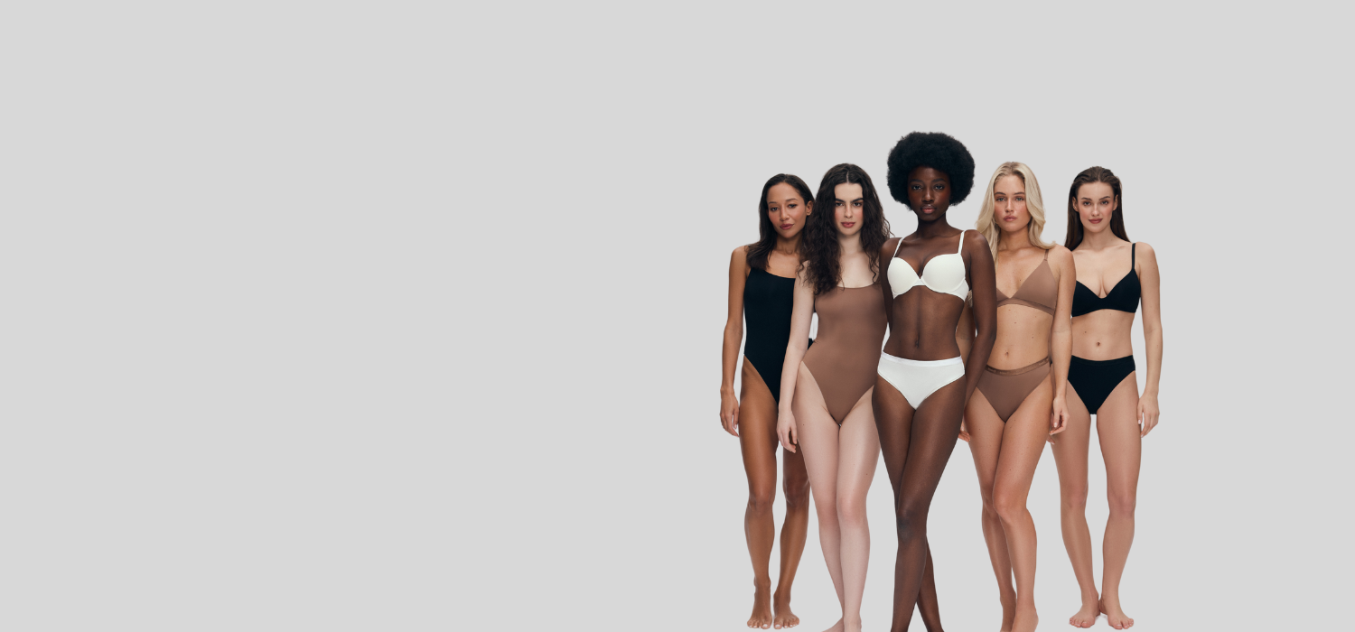 The perfect nude lingerie