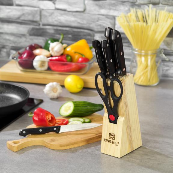 Kitchen knives and accessories